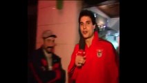 O jogador do Benfica preferido deste adepto é o Nani