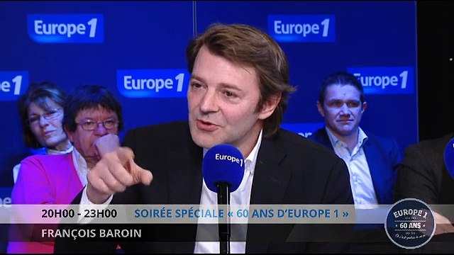 François Baroin : Elkabbach, c'était un mythe