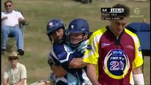 12 runs needed off 1 ball - The MOST Amazing cricket finish ever!!