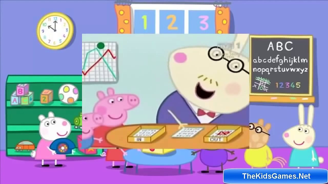 Bajki Świnka Peppa 1h - Nowe Odcinki Bajki Po Polsku