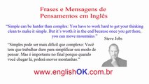 Saiba Frases E Mensagens De Pensamentos Em Inglês
