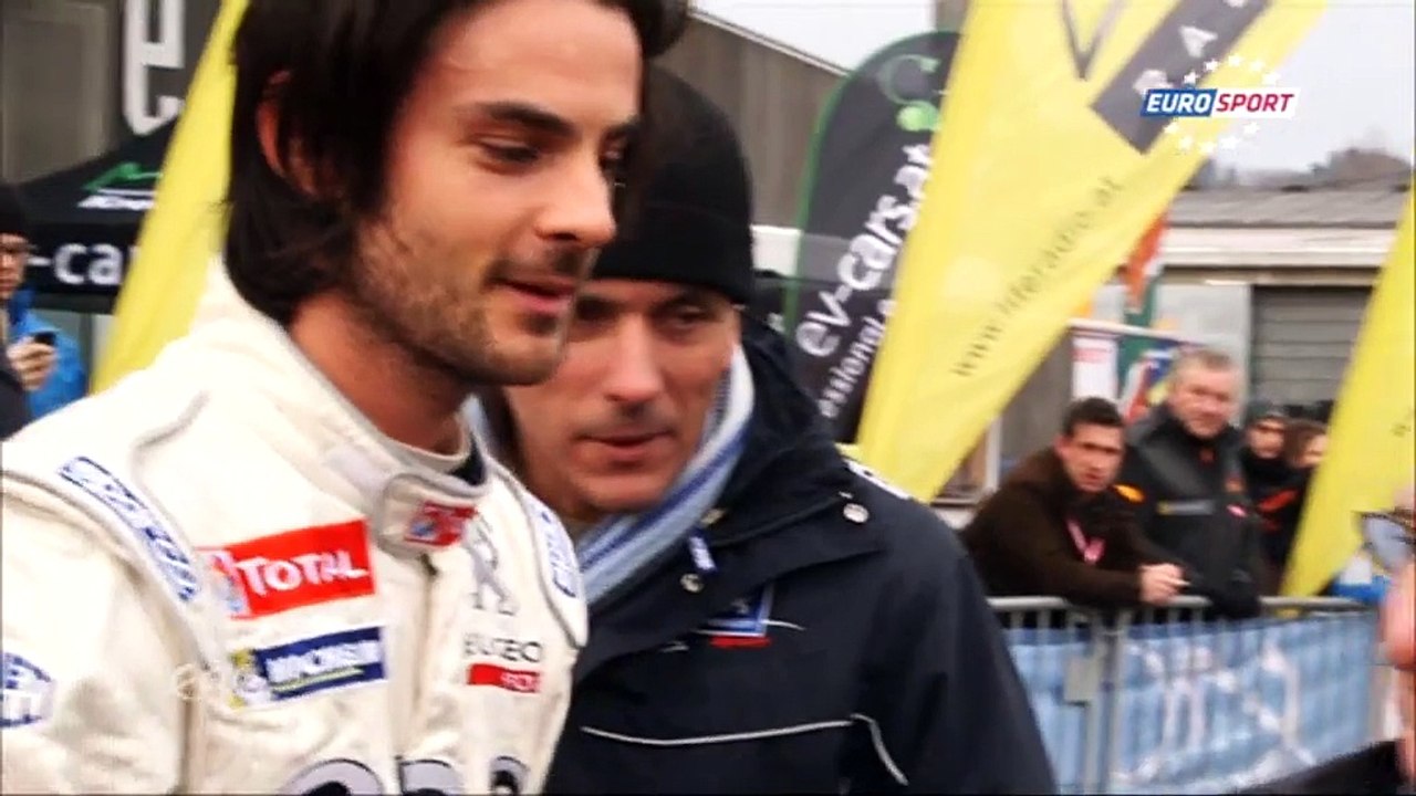 ERC Janner Rally 2014 Resumen