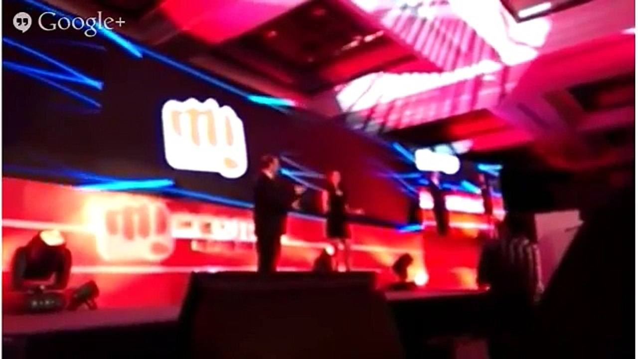 Micromax Canvas 4 Launch Live