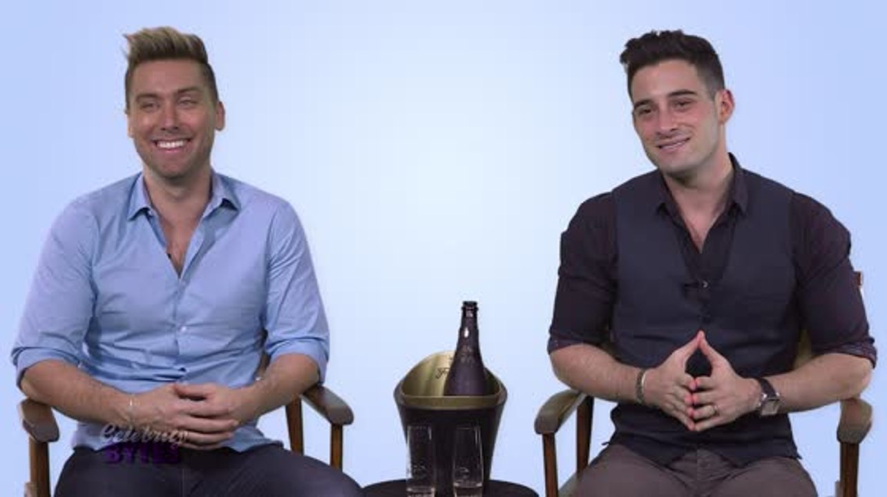 Lance Bass And Michael Turchin Say Their Wedding Special Lance Loves Michael Is 'Much Bigger Than Just Them.'