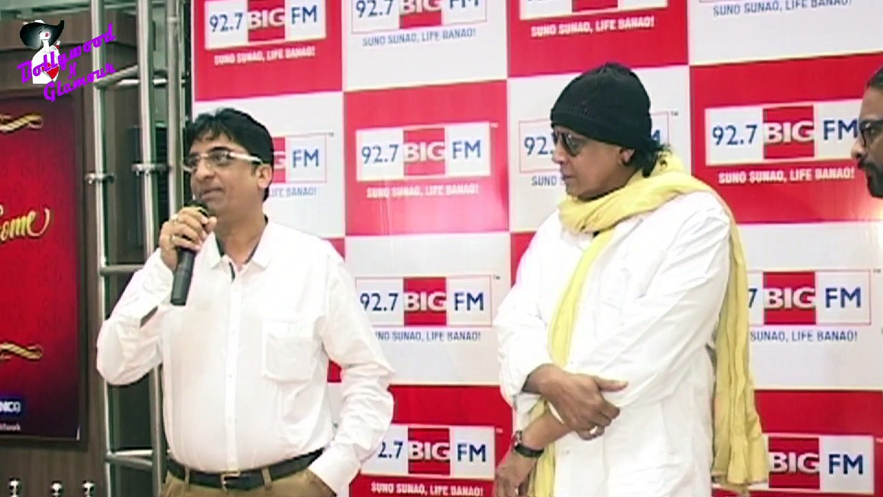 Mithun Chakraborty Celebrates BIG  ‘Hawaizaada’ Heroes at 92 7 BIG FM