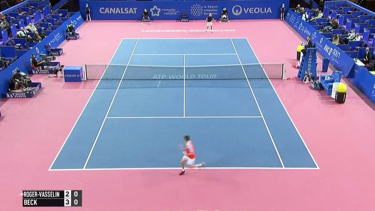 Montpellier: Beck scheitert in Runde eins