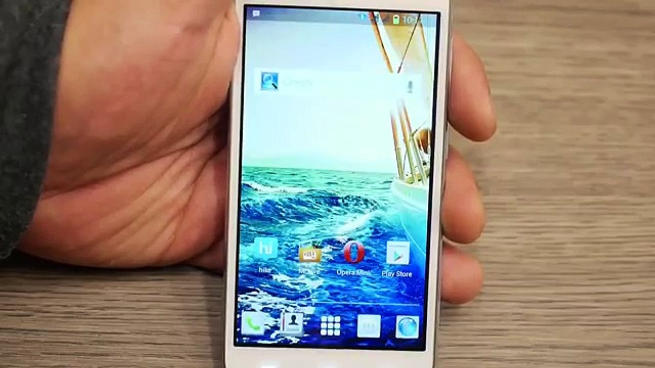 Micromax Canvas Turbo Mini A200 Quick Unboxing and Hands On