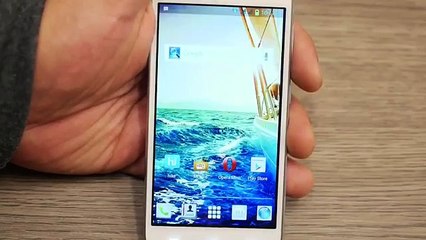 Micromax Canvas Turbo Mini A200 Quick Unboxing and Hands On