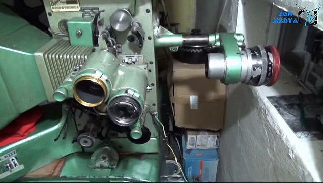 50 YILLIK FİLM MAKİNESİ MÜZEDE SERGİLENECEK