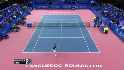 ATP Montpellier - Simon se mete en cuartos