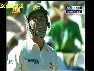 Rudi Koertzen (Umpire) Trolling Players before it was cool