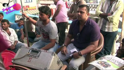 On Location of TV Serial ‘Shastri Sisters’