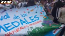 ‘Día mundial de los humedales’ fue celebrado con gran carnaval