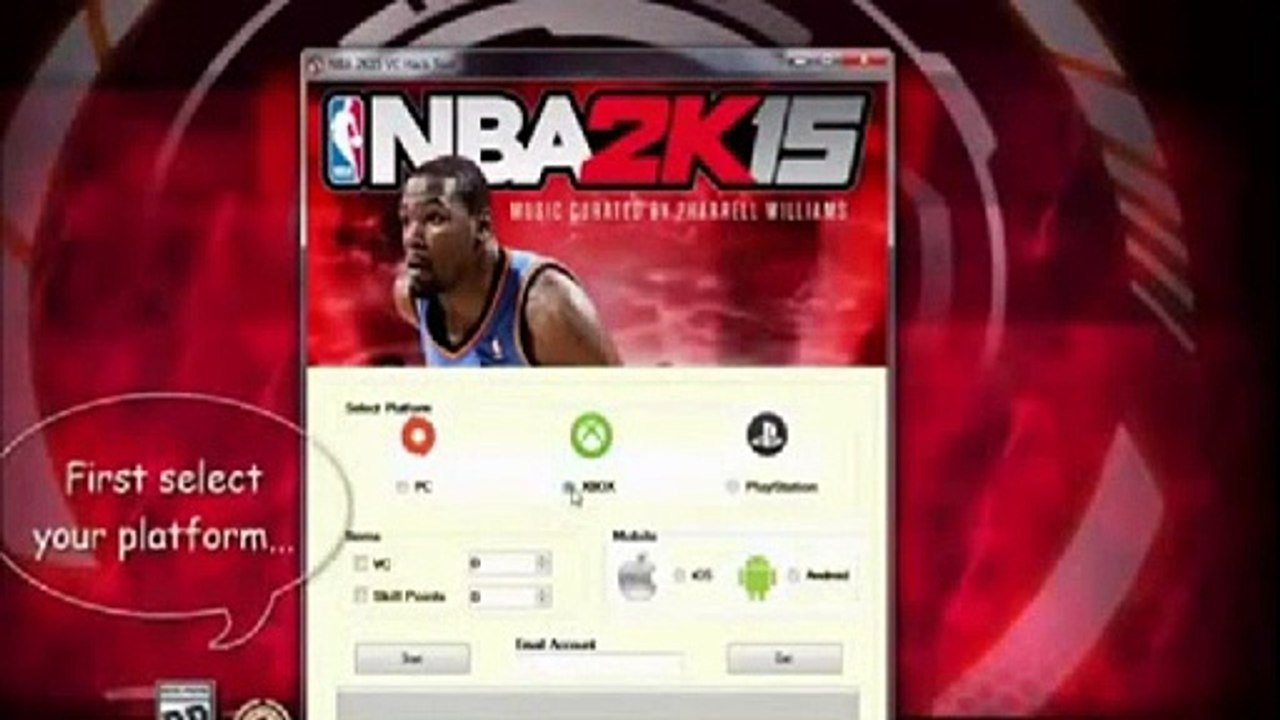 NBA 2K15 keygen February 2015 Work