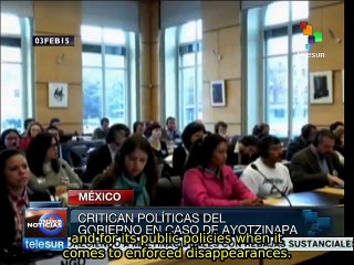 Mexico: Parents of missing students take case to UN