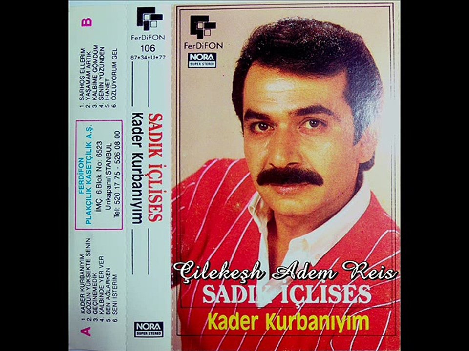 Sadık İçlises - Senin Yüzünden