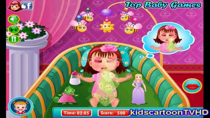 Baby Princess - Royal Bath Time - Games-Baby Movie