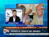 Argentina: senado debate Ley de la Agencia Federal de Inteligencia