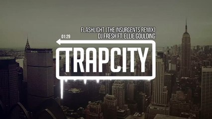 DJ Fresh ft. Ellie Goulding - Flashlight (The Insurgents Remix)