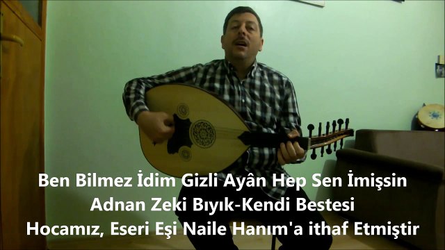 Ben Bilmez İdim-Adnan Zeki Bıyık (Kırklareli Müftü Yardımcısı)