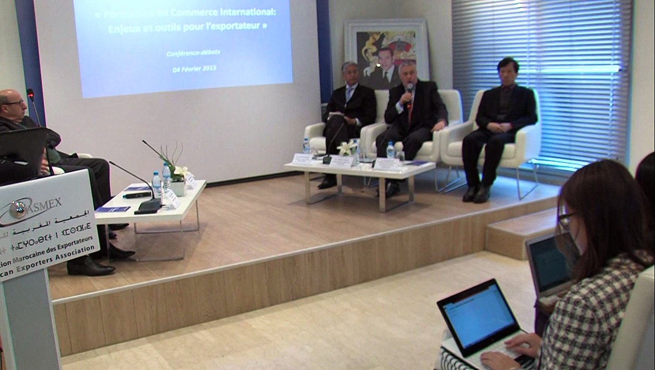 Session de formation à Casablanca au profit des exportateurs marocains autour du commerce international