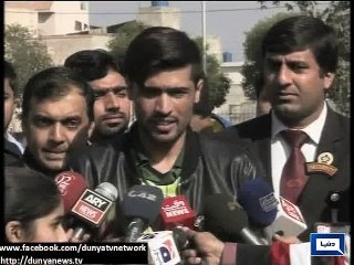 M. Amir Visits Shaukat Khanum Hospital, Says Wants To Be A Better Person