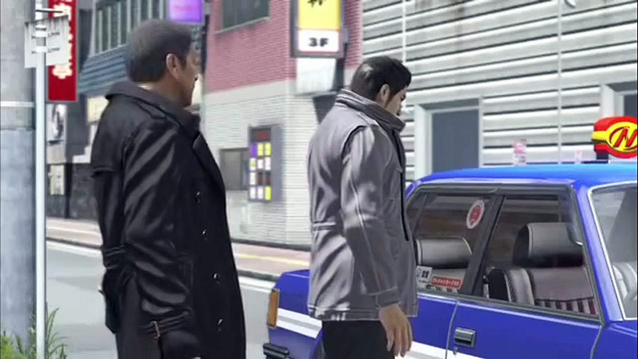 Extrait / Gameplay - Yakuza 5 (Histoire, Mise en Scène et Graphismes)