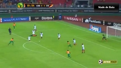 Côte d'Ivoire vs RD Congo (3-1) - CAN 2015‬