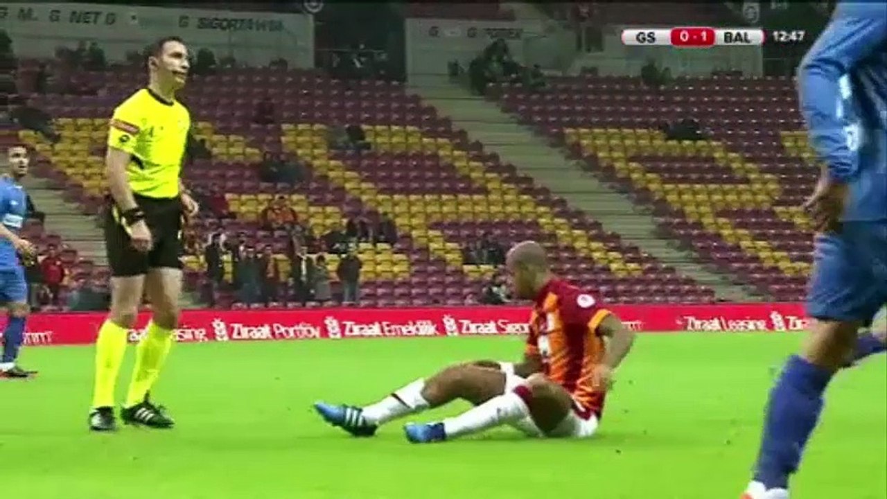 Galatasaray - Balçova 3 - 1 (Maç Özeti)