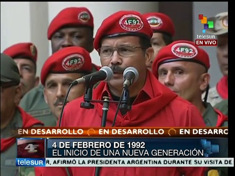 Venezuela: protagonistas de Rebelión 4F comparten anécdotas