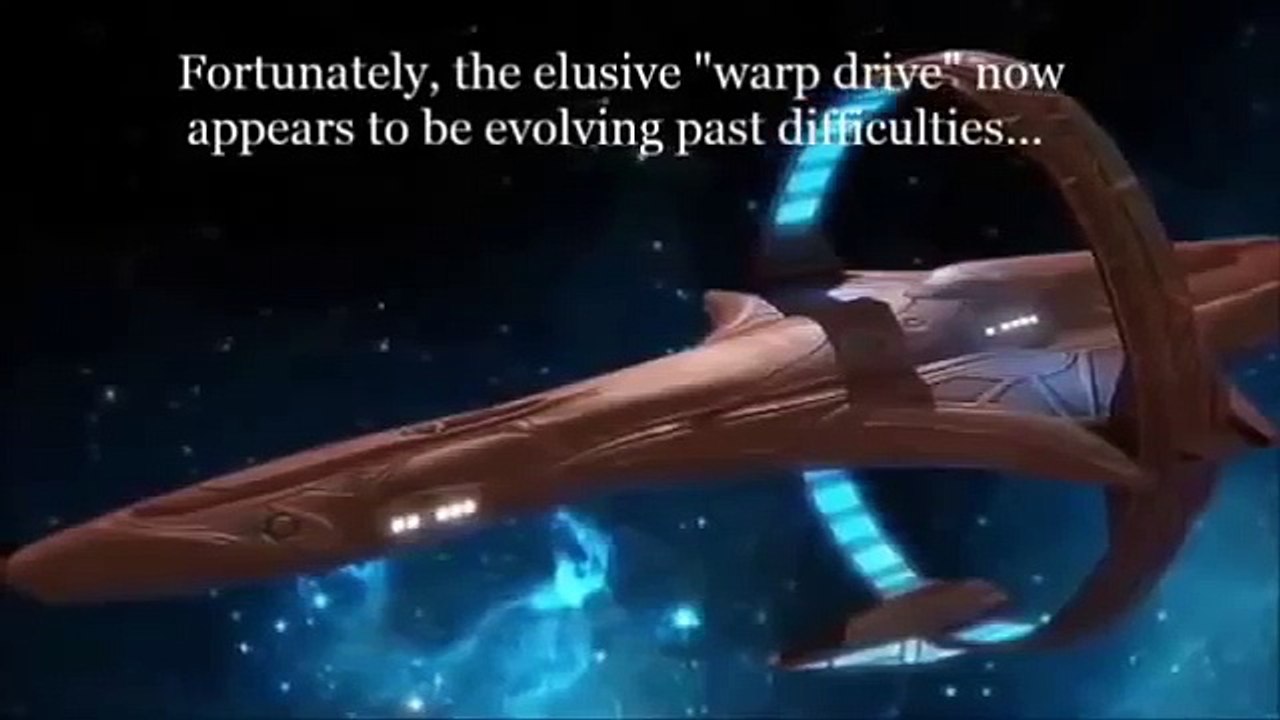 NASA Warp Drive Project - Faster than The Speed of Light