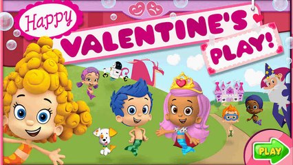 Bubble Guppies - Happy Valentine's - Kids Game Movie