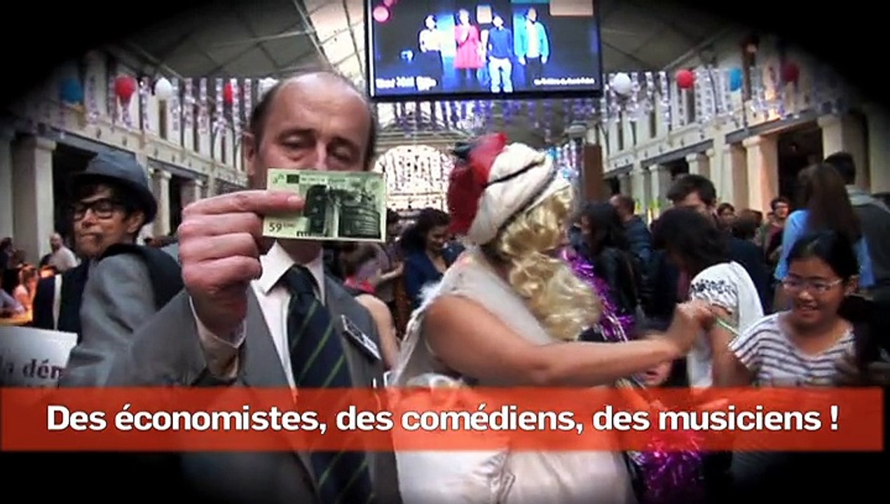 Teaser - Fête de la Dette 2015 (La Fête de la dette par Christophe Alévèque)