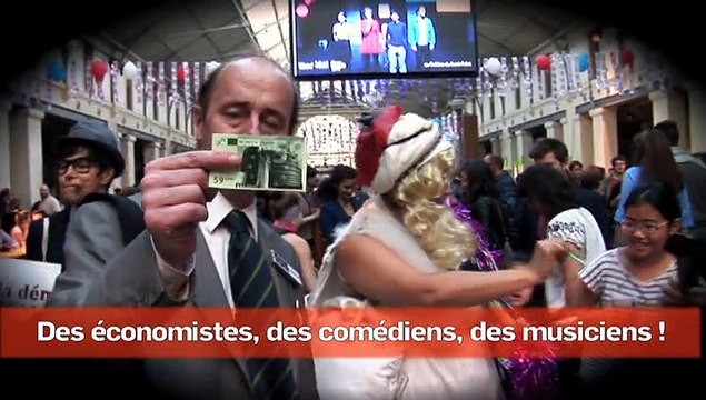Teaser - Fête de la Dette 2015 (La Fête de la dette par Christophe Alévèque)