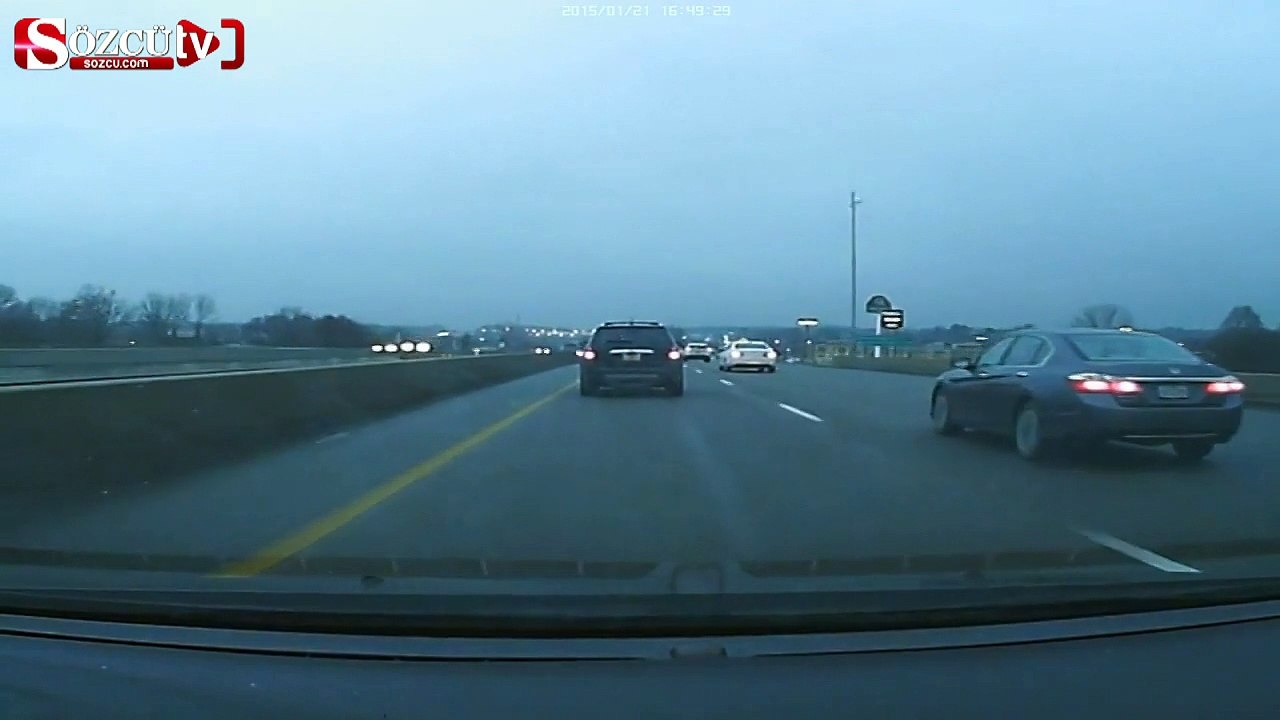 Zincirleme kazanın böylesi...