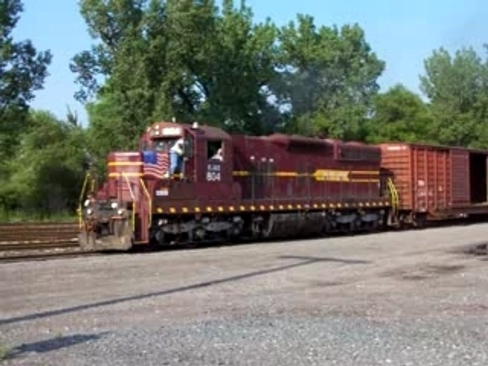 EJ&E SDM #804 @ Clark Rd.