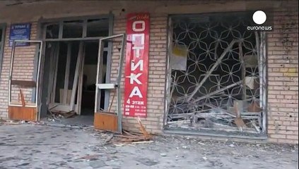Ayrılıkçıların kontrolündeki Vuhlehirsk hayalet şehre döndü