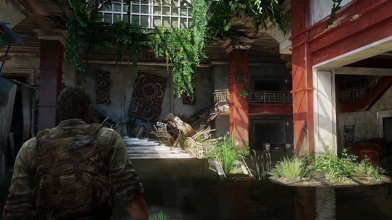Extrait / Gameplay - The Last of Us (Extrait de Gameplay XXL - PAX 2012)