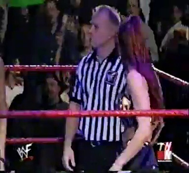 trish and lita entrances