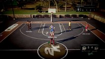 NBA 2K15 : My Park W/Friends (AMAZING  DUNK MONTAGE) DUNKING OVER PEOPLE!