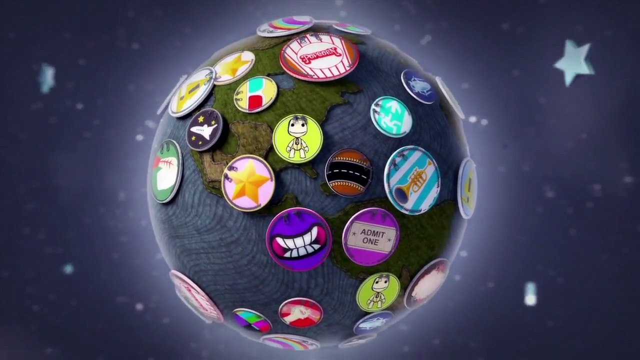 Trailer - LittleBigPlanet (Trailer de Lancement sur PS Vita)