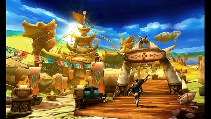 Trailer - Monster Hunter 4 (Découverte du Campement et du Monde)