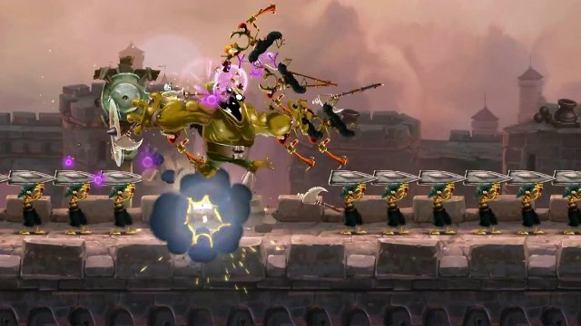 Extrait / Gameplay - Rayman Legends (Black Betty Remix Ram Rayman !)