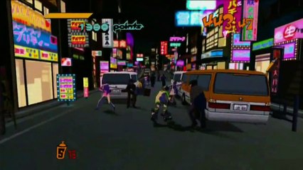 Pré-test - Jet Set Radio HD (Du Cell-Shading en HD de 2000 ?)
