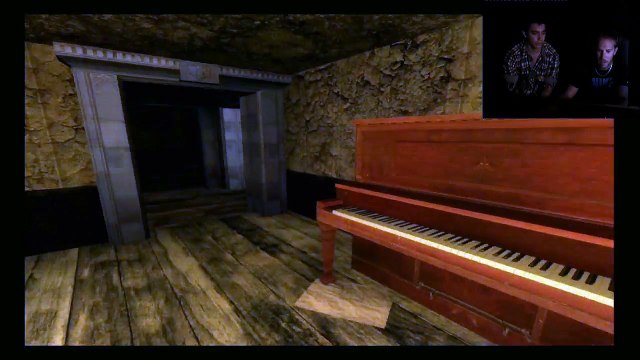 Test horrifique - Slender Mansion (Le Manoir de Slenderman...)