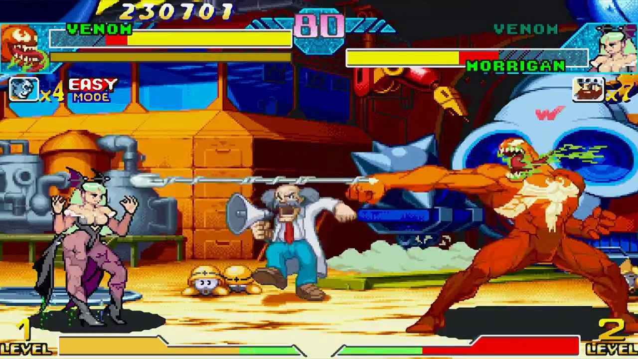 Trailer - Marvel vs. Capcom Origins (Trailer de Lancement)