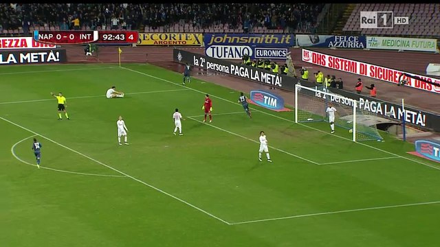 Napoli - Inter | Coppa Italia - Quarti di finale 04/02/2015