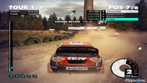 Extrait / Gameplay - DiRT 3 (Une Course Dans le Désert !)