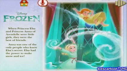 Frozen  Game - Frozen Disney Movies Inspired