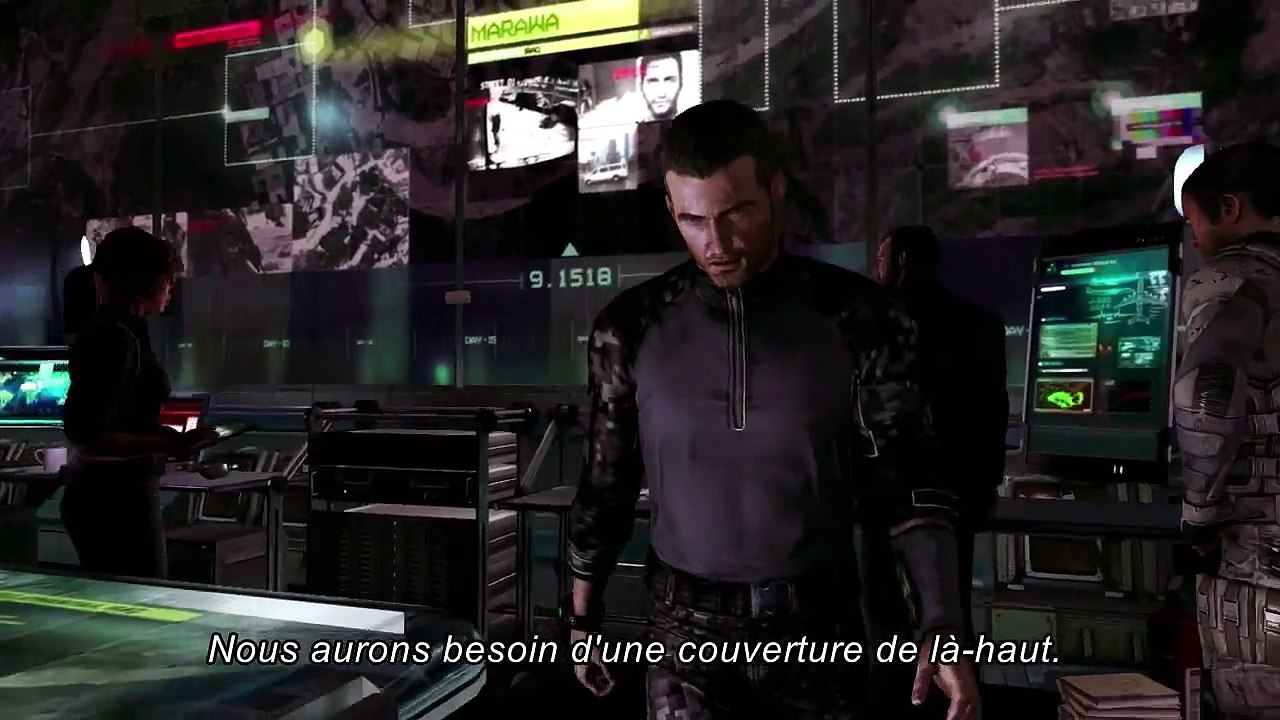 Trailer - Splinter Cell: Blacklist (Gameplay, Attaque et Infiltration)